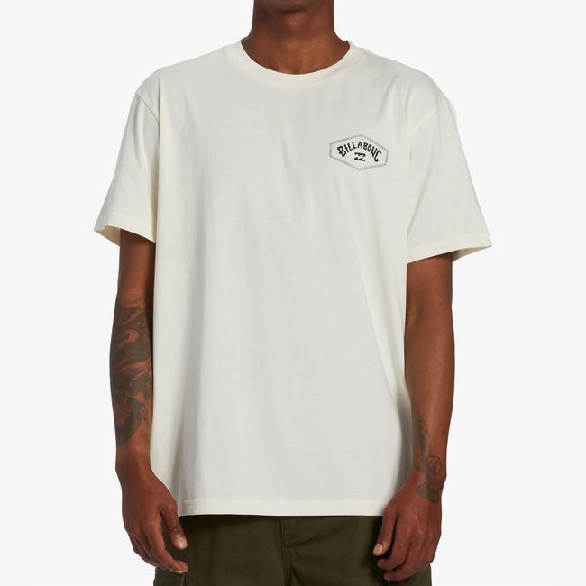  Billabong Exit Arch Erkek Bej Günlük T-Shirt