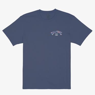  Billabong Arch Fill Erkek Mavi Günlük T-Shirt