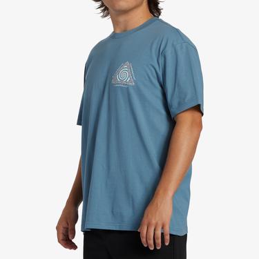 Billabong Tall Tale Erkek Mavi Günlük T-Shirt