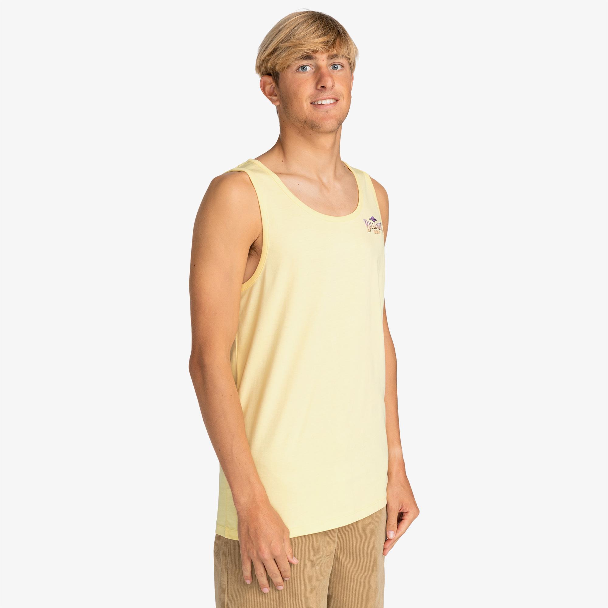 Billabong Dreamy Place Graphic Vest  Erkek Sarı Atlet