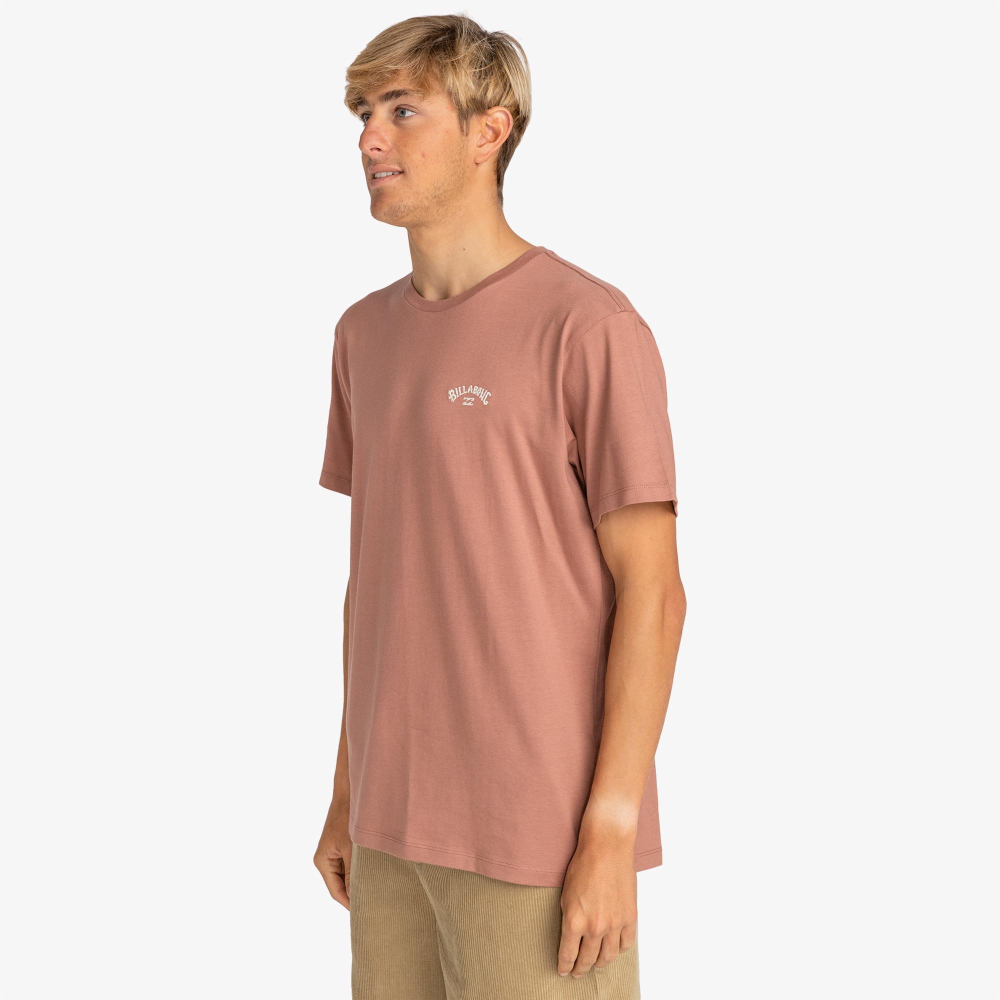 Billabong Arch KTTP Erkek Kahverengi Günlük T-Shirt