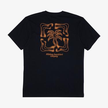  Billabong Troppo Erkek Siyah Günlük T-Shirt