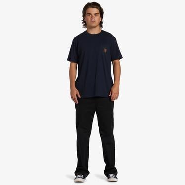  Billabong Troppo Erkek Siyah Günlük T-Shirt