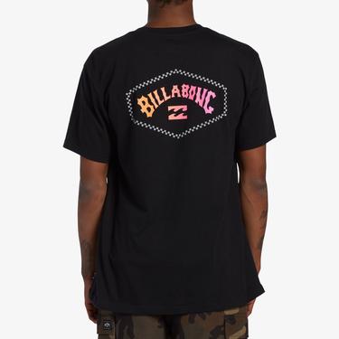  Billabong Exit Arch Erkek Siyah Günlük T-Shirt