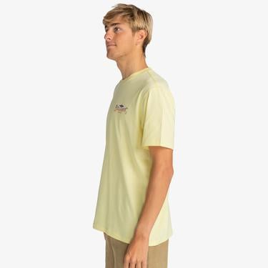  Billabong Dreamy Place Erkek Sarı Günlük Atlet