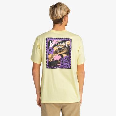  Billabong Dreamy Place Erkek Sarı Günlük Atlet