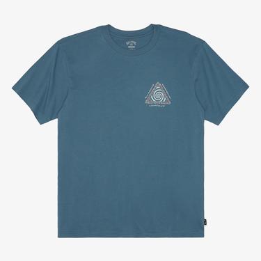  Billabong Tall Tale Erkek Mavi Günlük T-Shirt