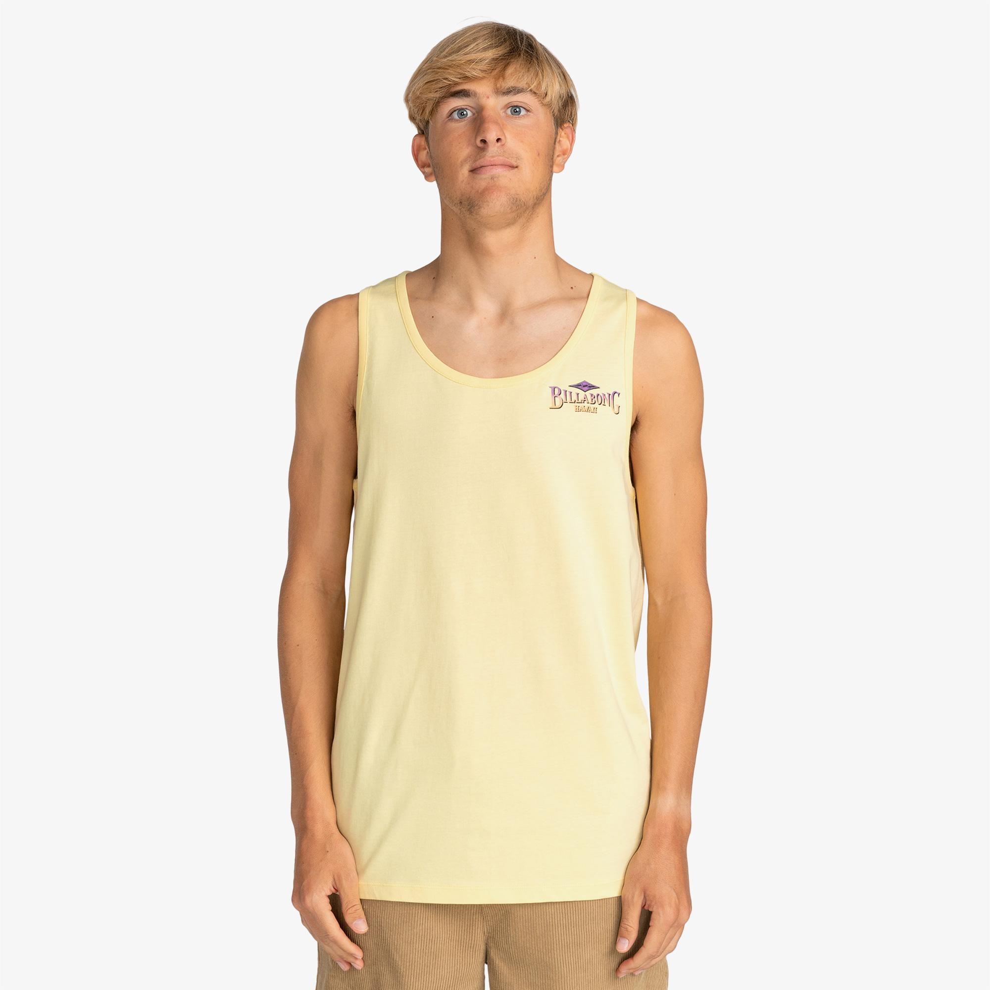Billabong Dreamy Place Graphic Vest  Erkek Sarı Atlet