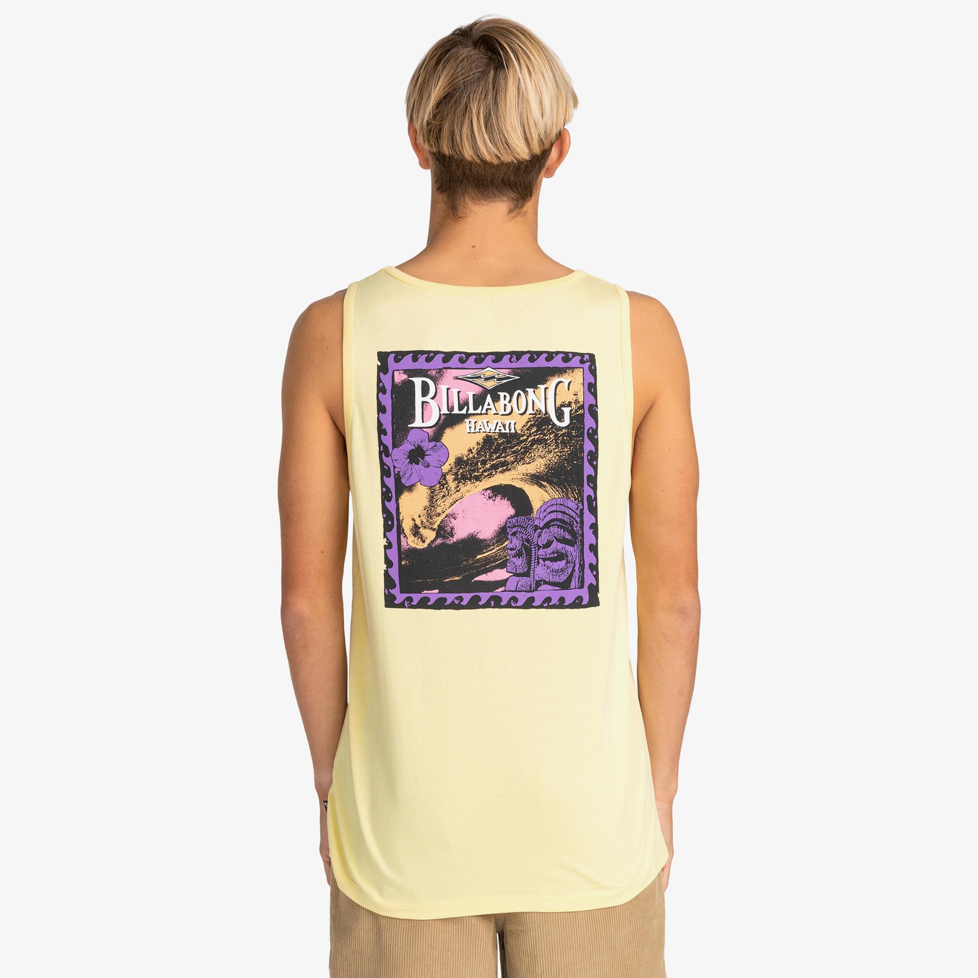Billabong Dreamy Place Graphic Vest  Erkek Sarı Atlet