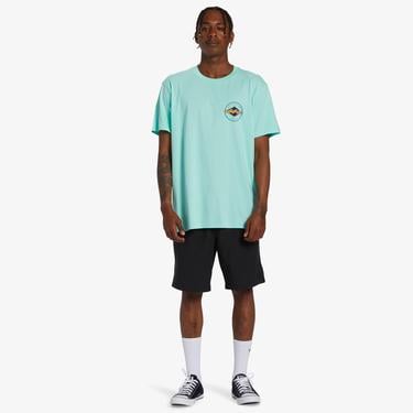  Billabong Rotor Diamond Erkek Yeşil Günlük T-Shirt