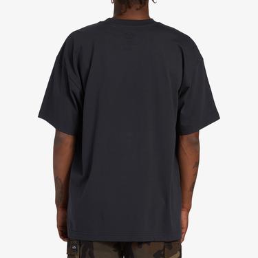  Billabong Bracket Wave Erkek Gri Günlük T-Shirt