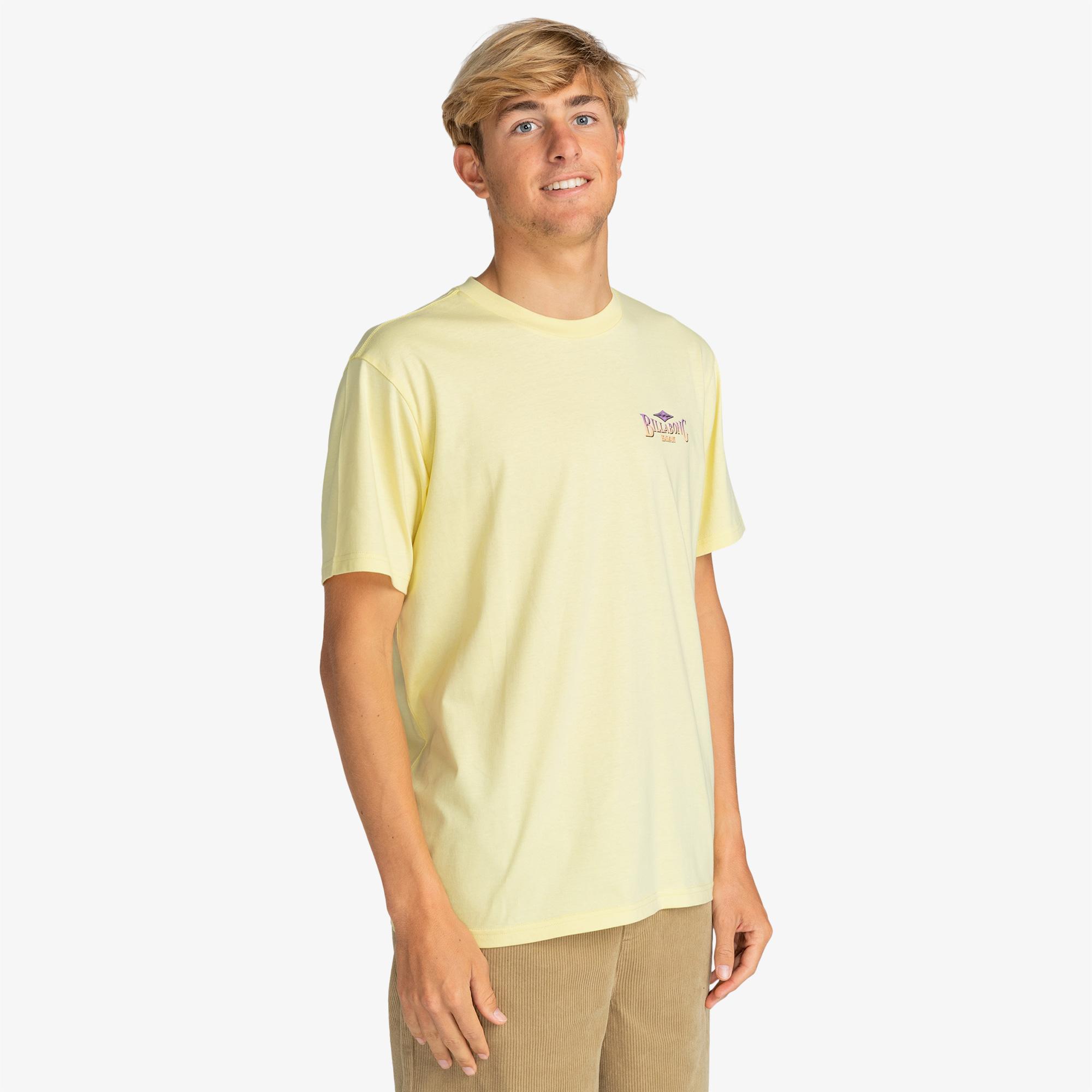 Billabong Dreamy Place Erkek Sarı Günlük Atlet