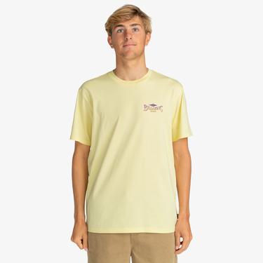  Billabong Dreamy Place Erkek Sarı Günlük Atlet