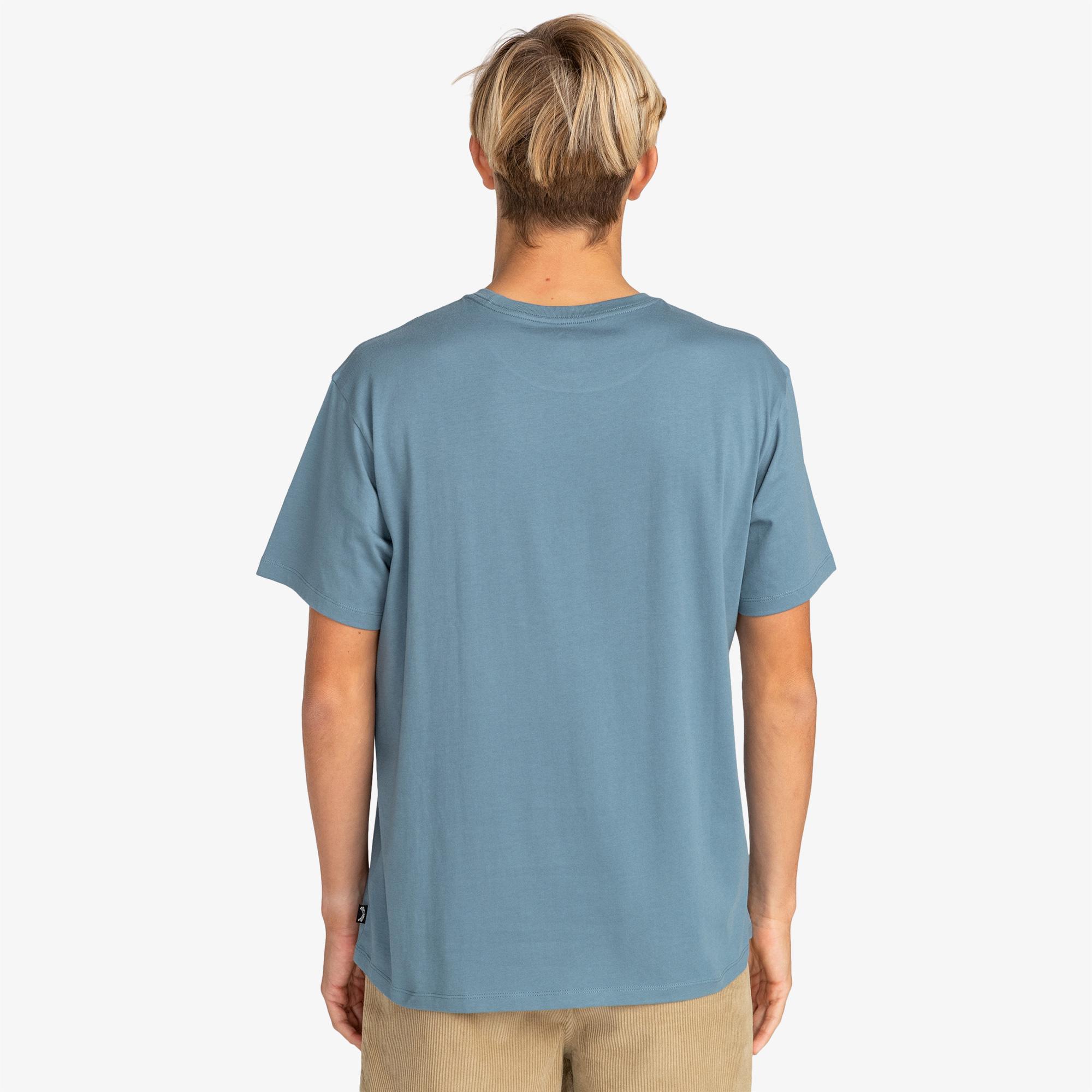 Billabong Arch KTTP Erkek Mavi Günlük T-Shirt