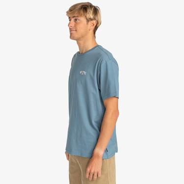  Billabong Arch KTTP Erkek Mavi Günlük T-Shirt