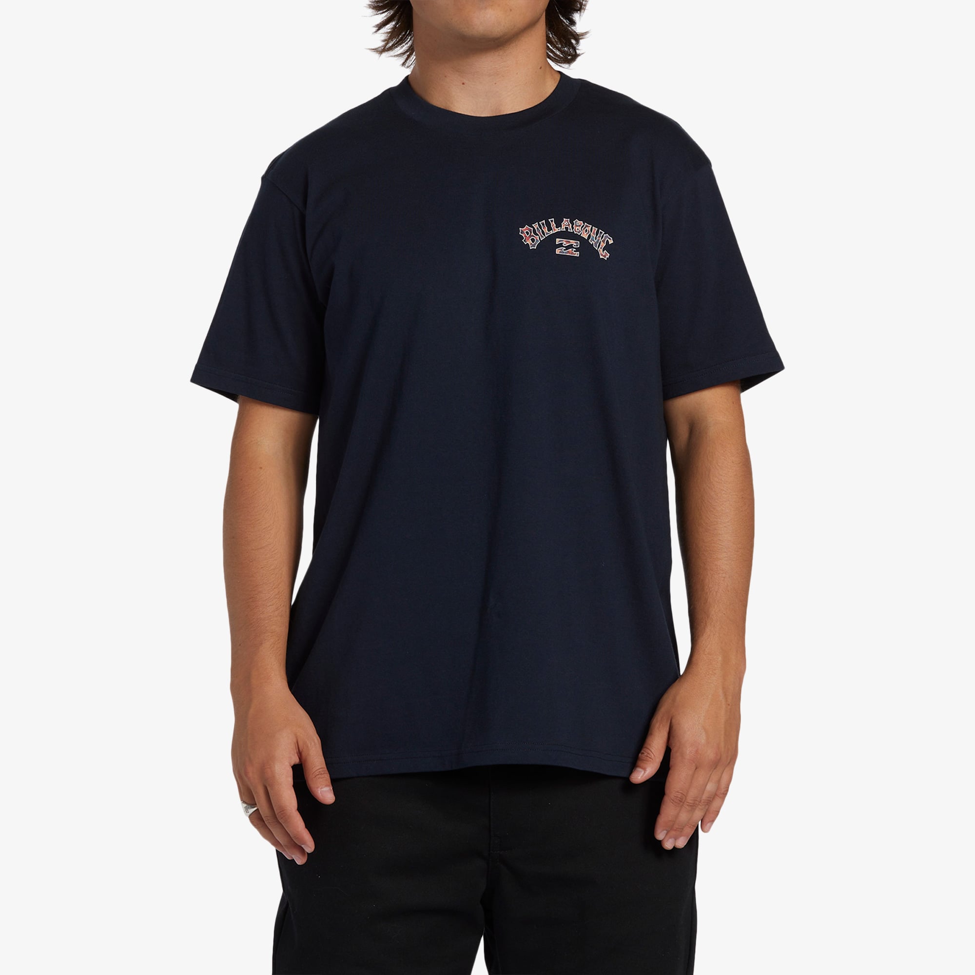  Billabong Arch Fill Erkek Lacivert Günlük T-Shirt