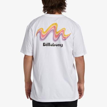  Billabong Segment Erkek Beyaz Günlük T-Shirt
