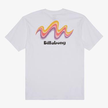  Billabong Segment Erkek Beyaz Günlük T-Shirt