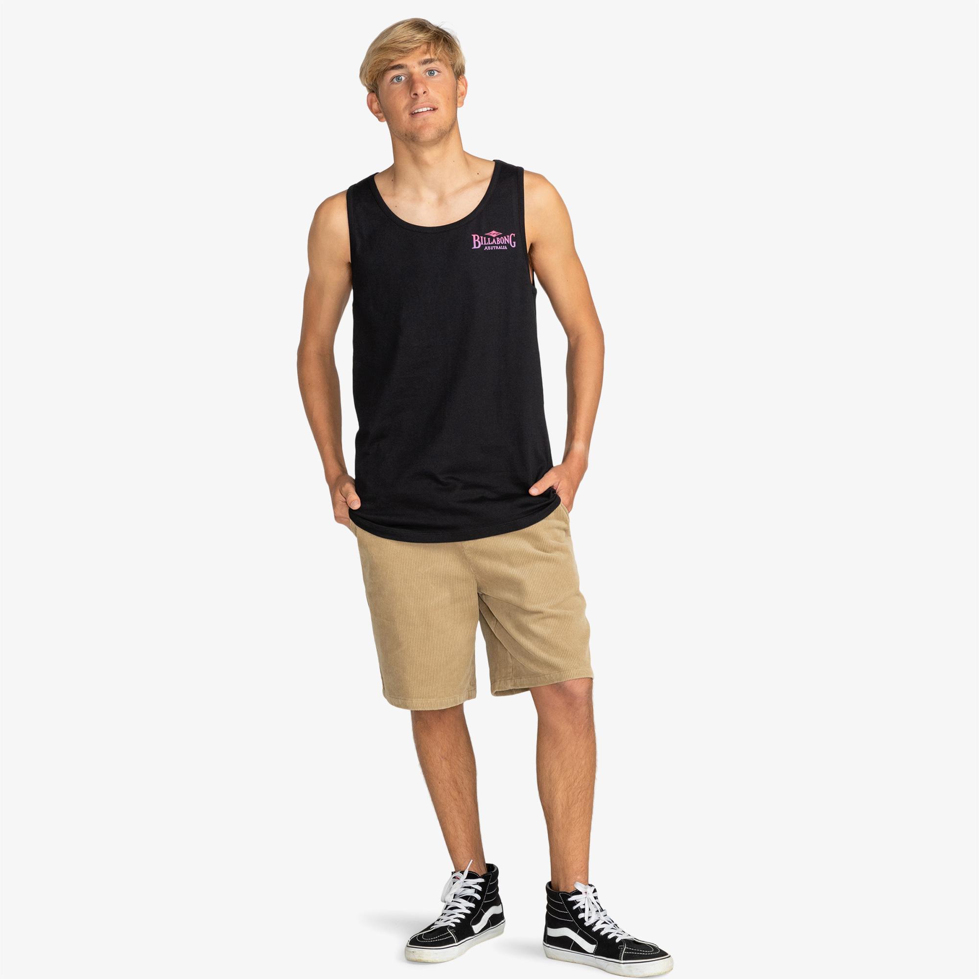 Billabong Dreamy Place Erkek Siyah Günlük Atlet