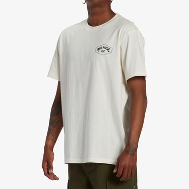  Billabong Exit Arch Erkek Bej Günlük T-Shirt