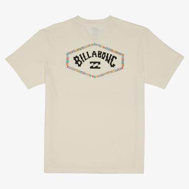  Billabong Exit Arch Erkek Bej Günlük T-Shirt