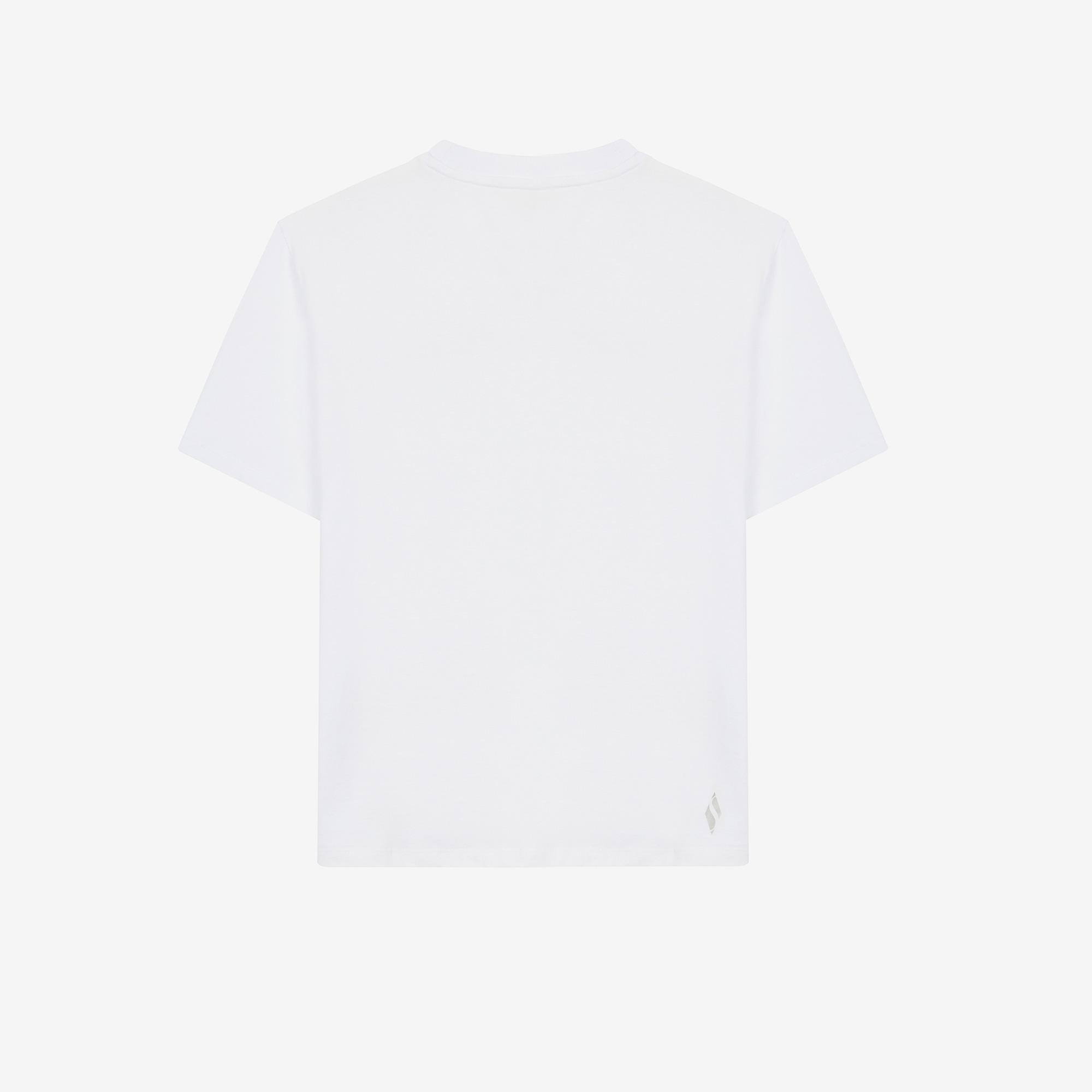 Skechers Graphic Kadın Beyaz Günlük T-Shirt