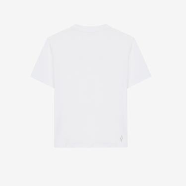  Skechers Graphic Kadın Beyaz Günlük T-Shirt