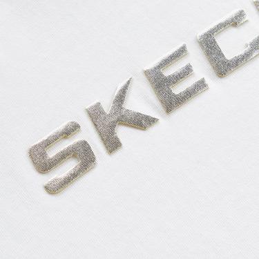  Skechers Graphic Kadın Beyaz Günlük T-Shirt