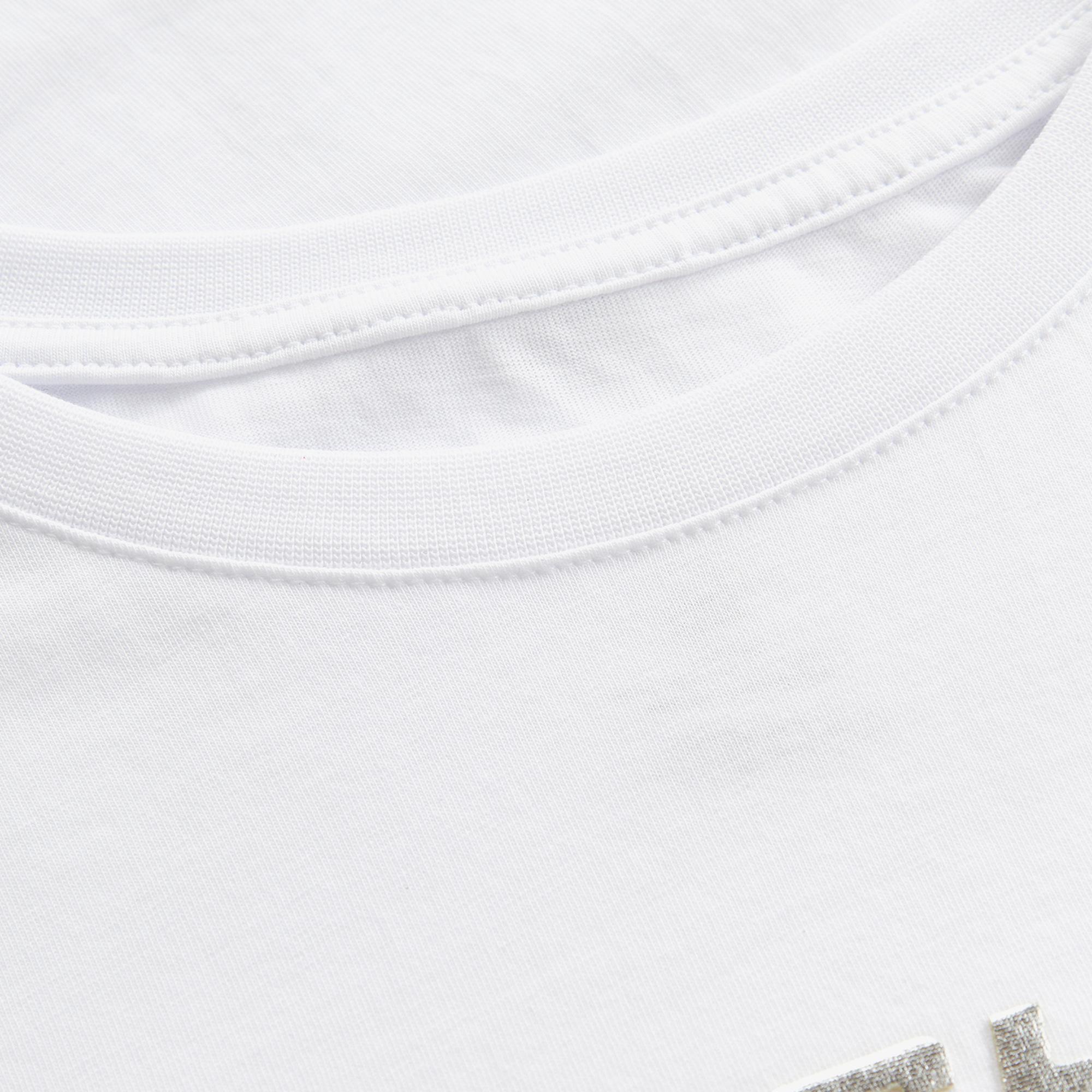 Skechers Graphic Kadın Beyaz Günlük T-Shirt