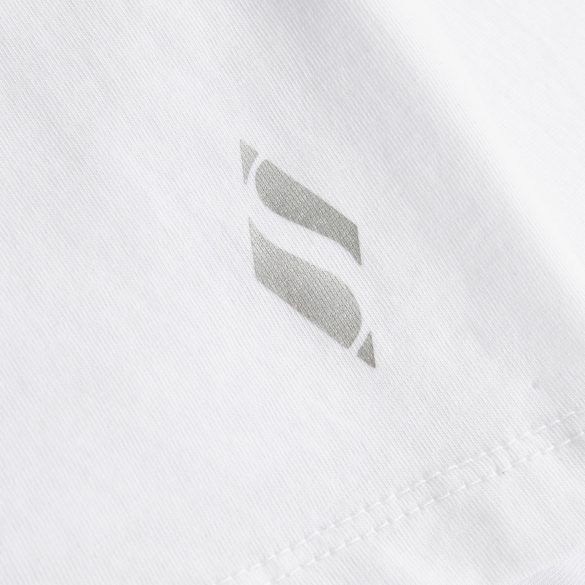 Skechers Graphic Kadın Beyaz Günlük T-Shirt