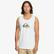 Quiksilver Camp Logo Tank Erkek Lacivert Günlük Atlet