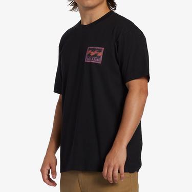  Billabong Crayon Wave Erkek Siyah Günlük T-Shirt