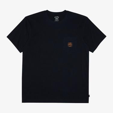  Billabong Troppo Erkek Siyah Günlük T-Shirt
