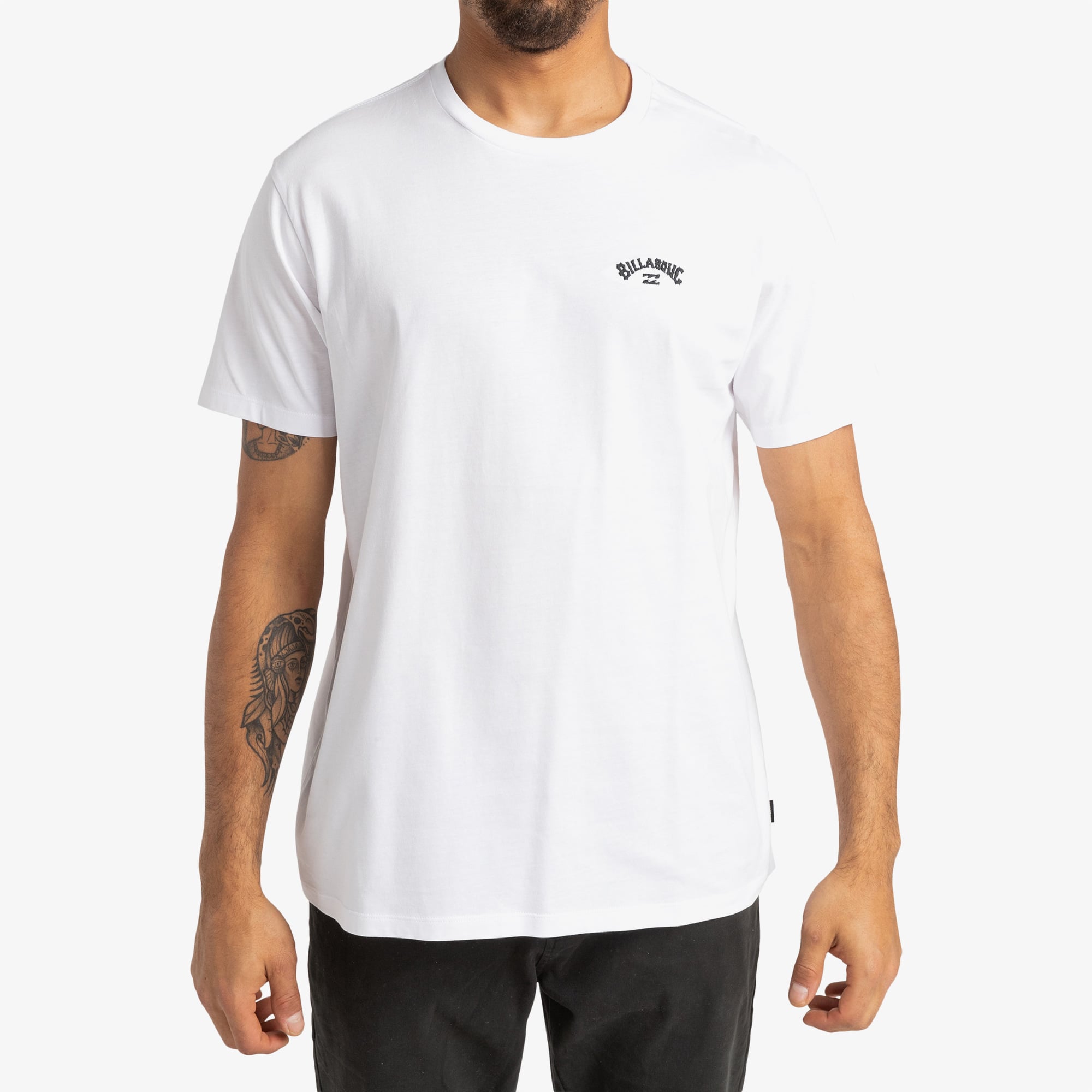  Billabong Arch KTTP Erkek Beyaz Günlük T-Shirt