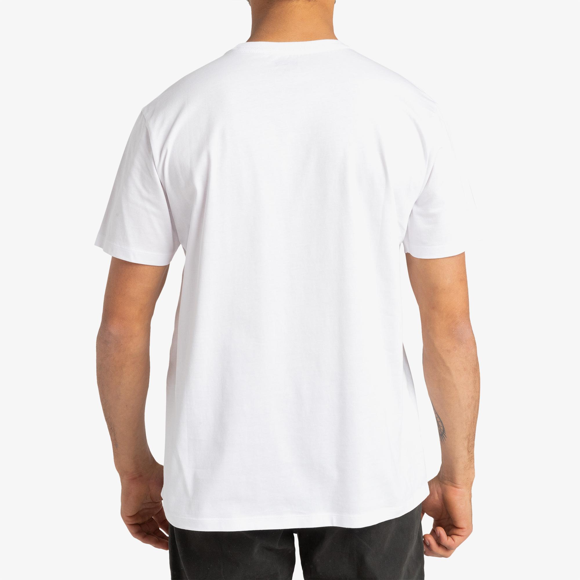 Billabong Arch KTTP Erkek Beyaz Günlük T-Shirt