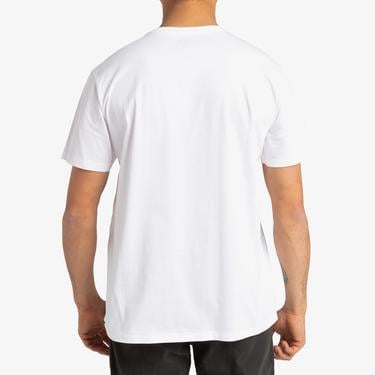  Billabong Arch KTTP Erkek Beyaz Günlük T-Shirt