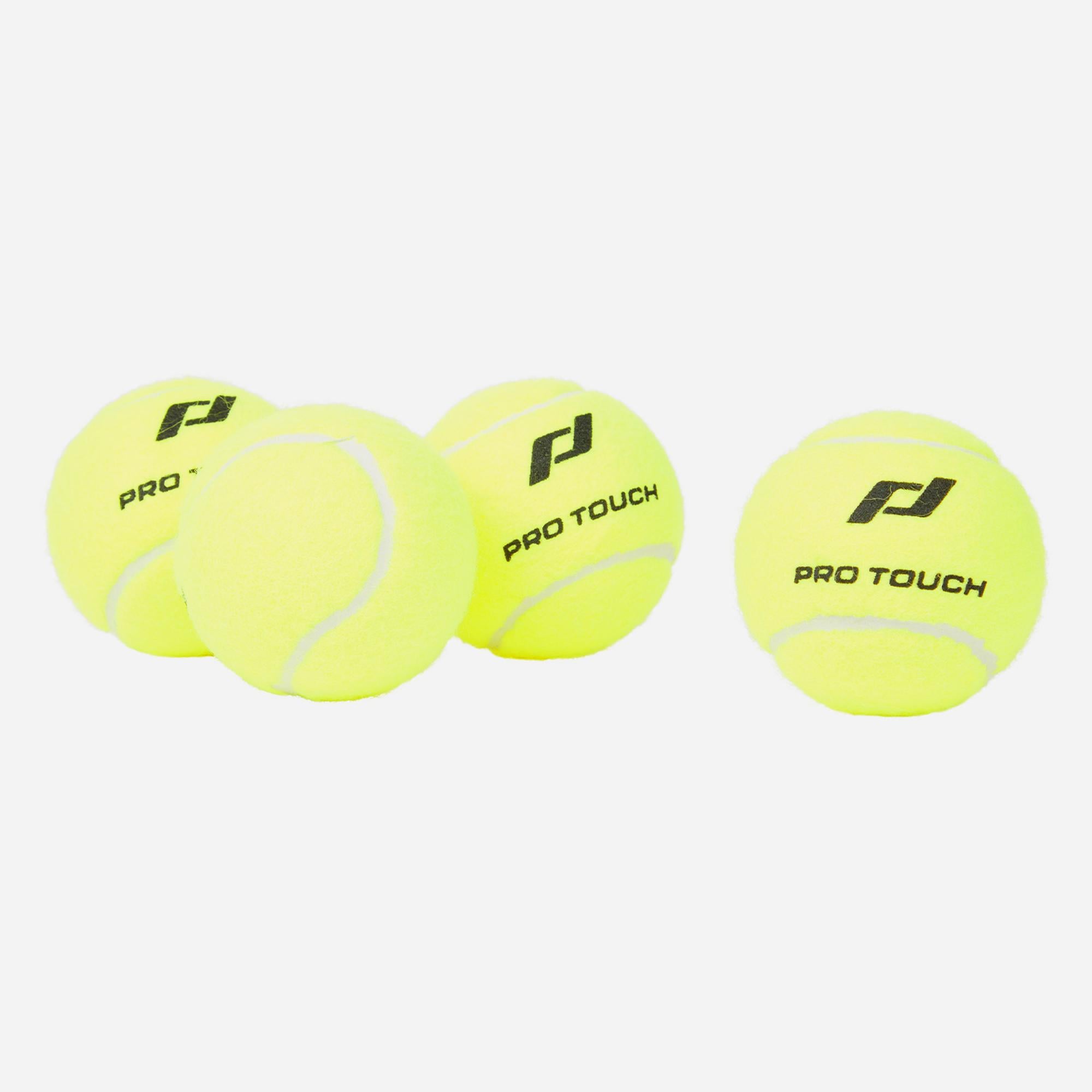 Pro Touch Unisex Sarı 4'lü Tenis Topu