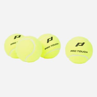  Pro Touch Unisex Sarı 4'lü Tenis Topu