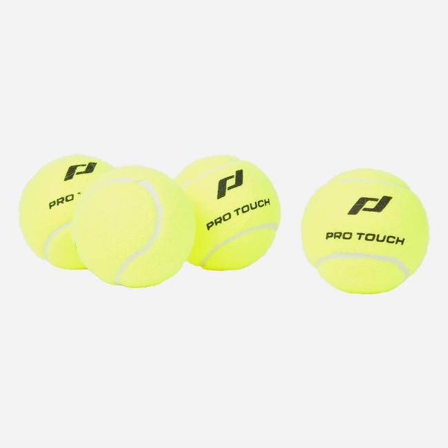  Pro Touch Unisex Sarı 4'lü Tenis Topu