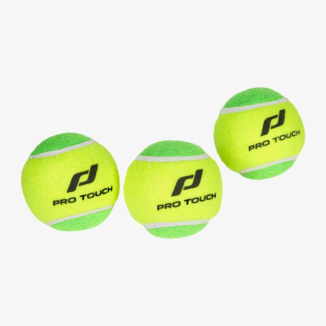  Pro Touch Unisex Sarı 3'lü Tenis Topu