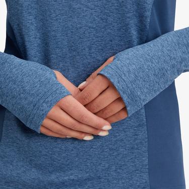  Energetics Kadın Mavi  Antrenman Sweatshirt