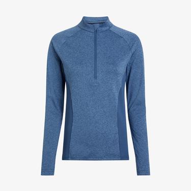  Energetics Kadın Mavi  Antrenman Sweatshirt