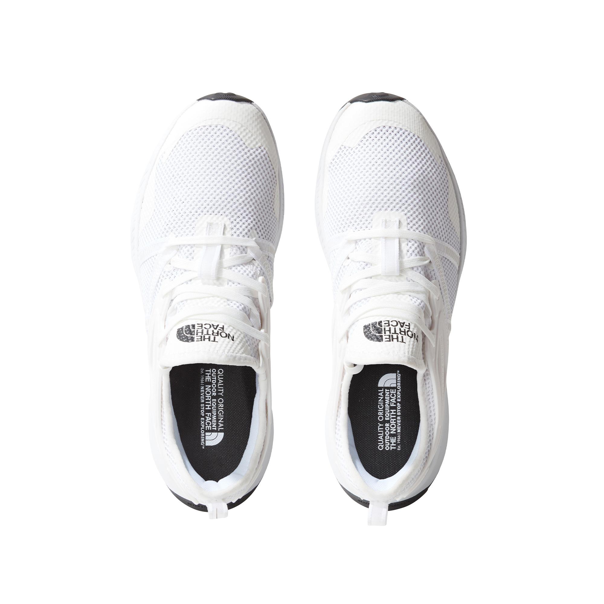 The North Face Oxeye Erkek Beyaz Koşu Ayakkabısı