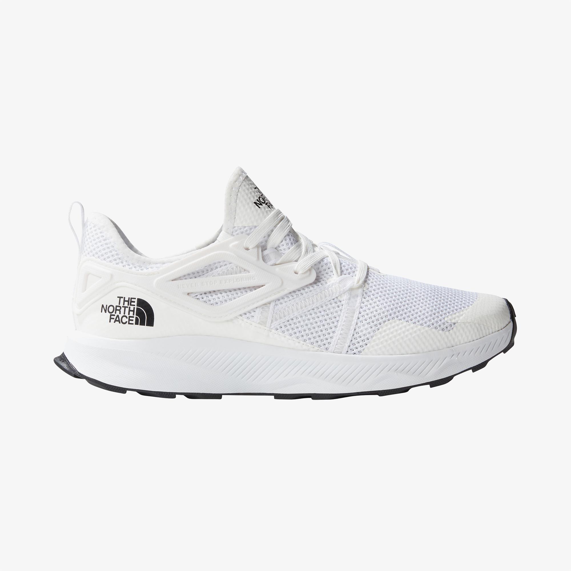 The North Face Oxeye Erkek Beyaz Koşu Ayakkabısı
