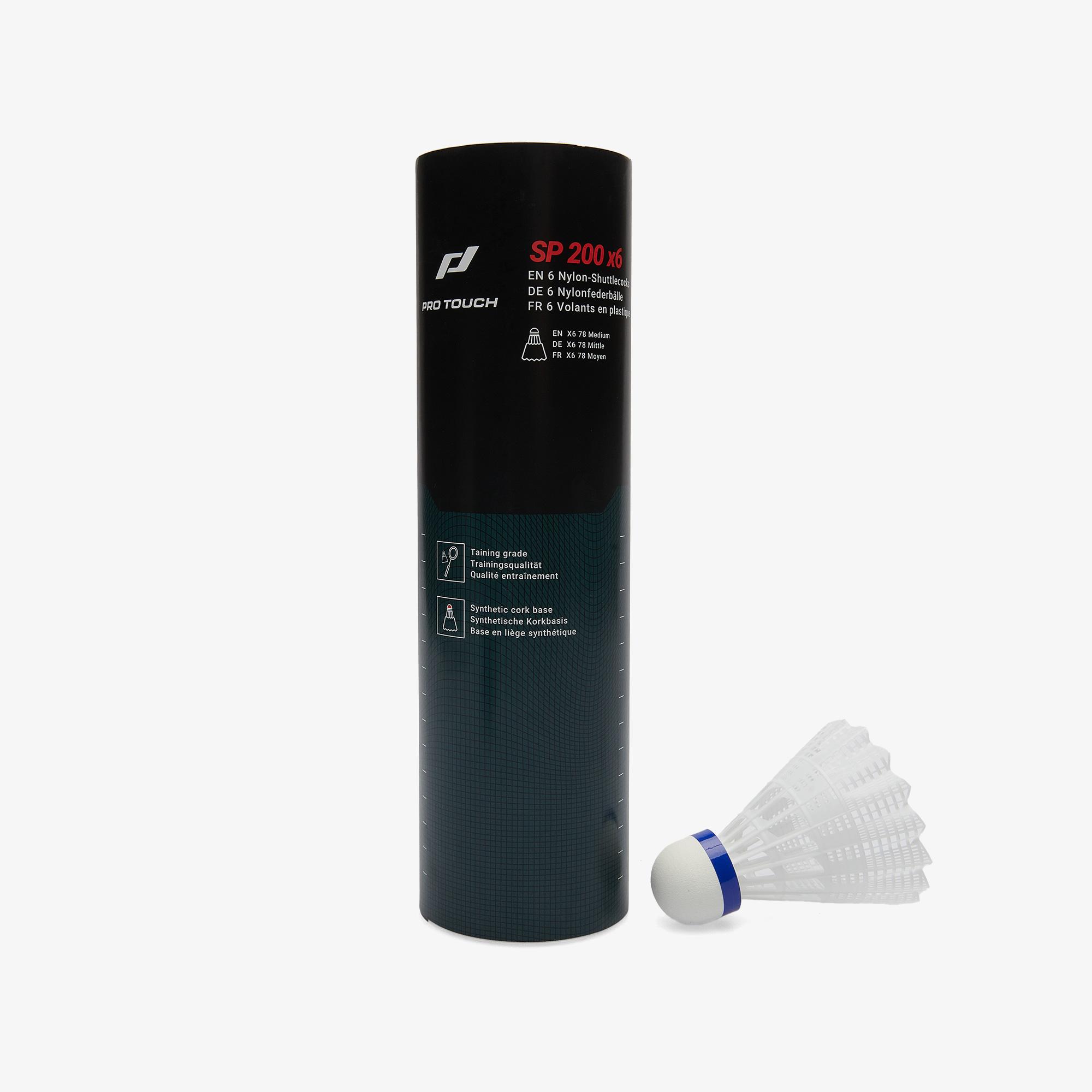 Pro Touch Unisex Beyaz Badminton Topu