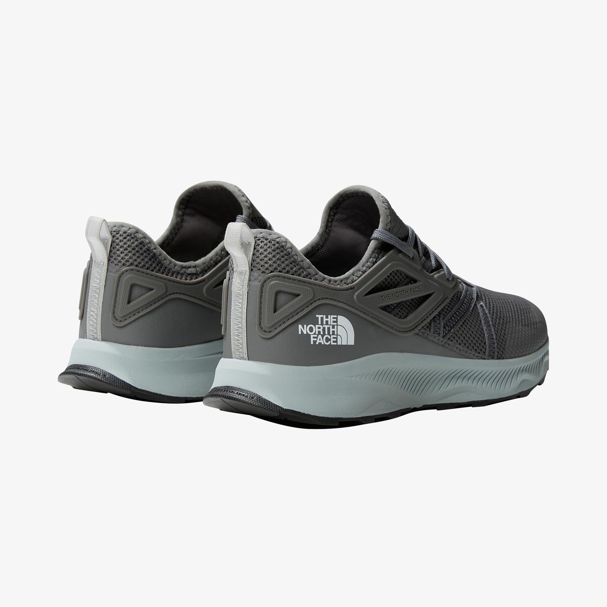 The North Face Oxeye Erkek Gri Koşu Ayakkabısı