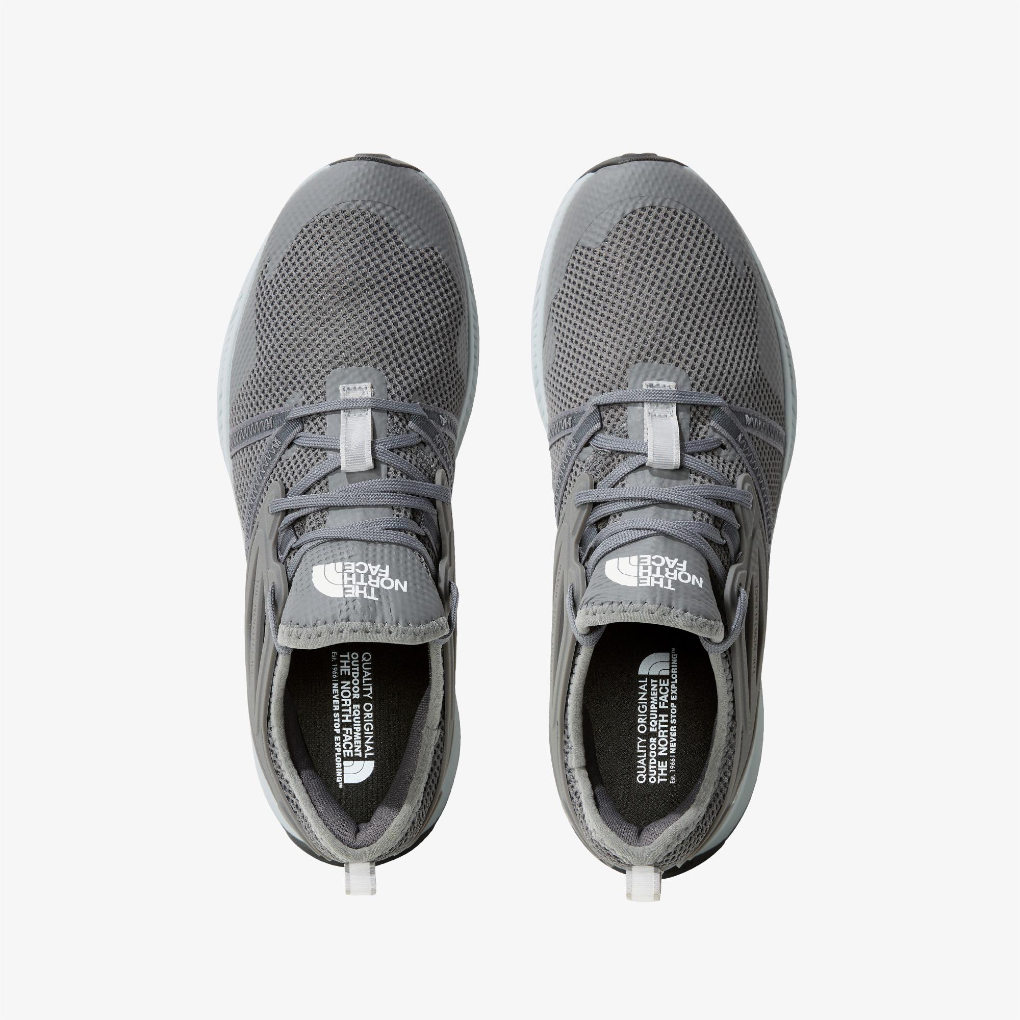 The North Face Oxeye Erkek Gri Koşu Ayakkabısı