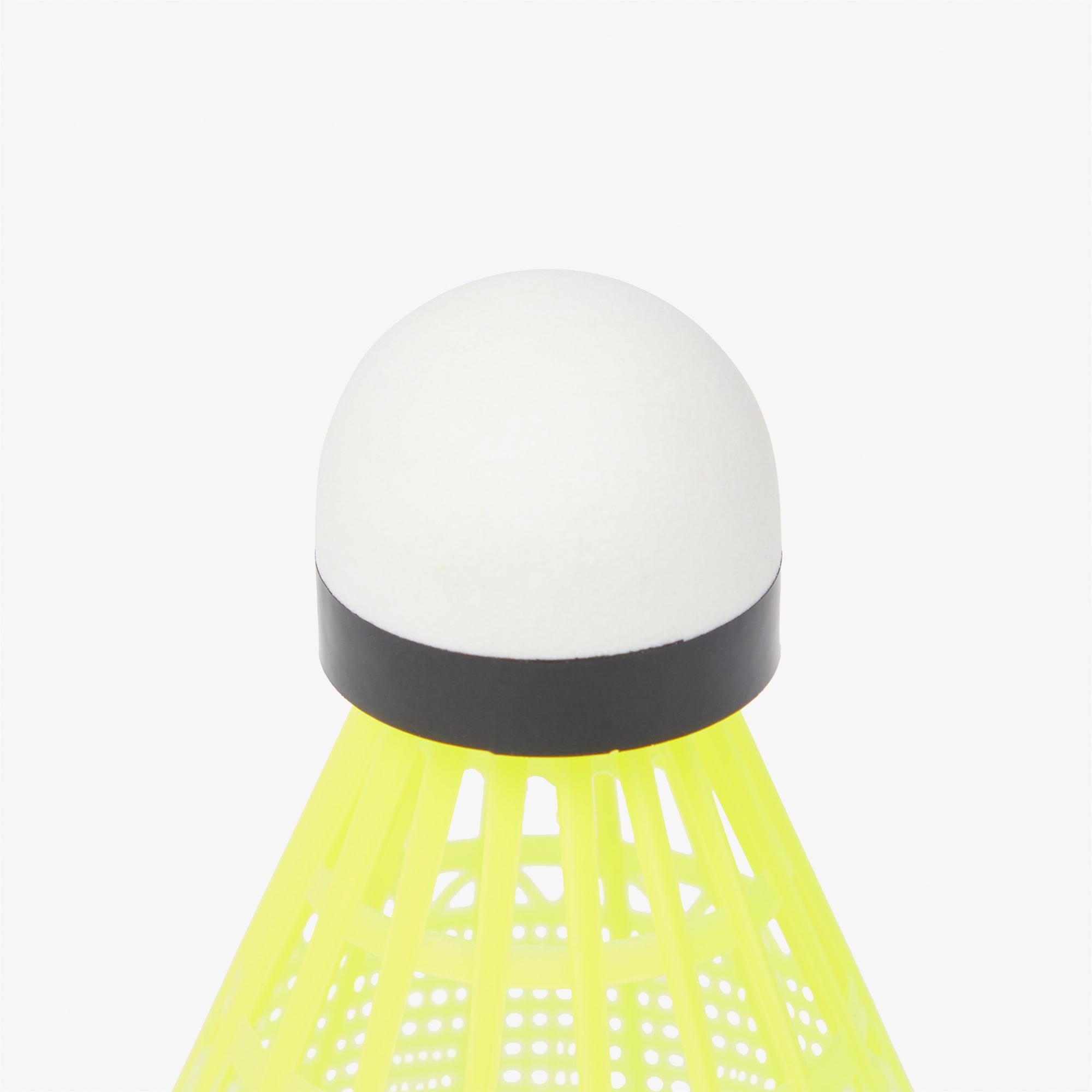 Pro Touch Unisex Sarı 3'lü Badminton Topu