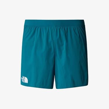  The North Face Pacesetter Erkek Mavi Koşu Şortu