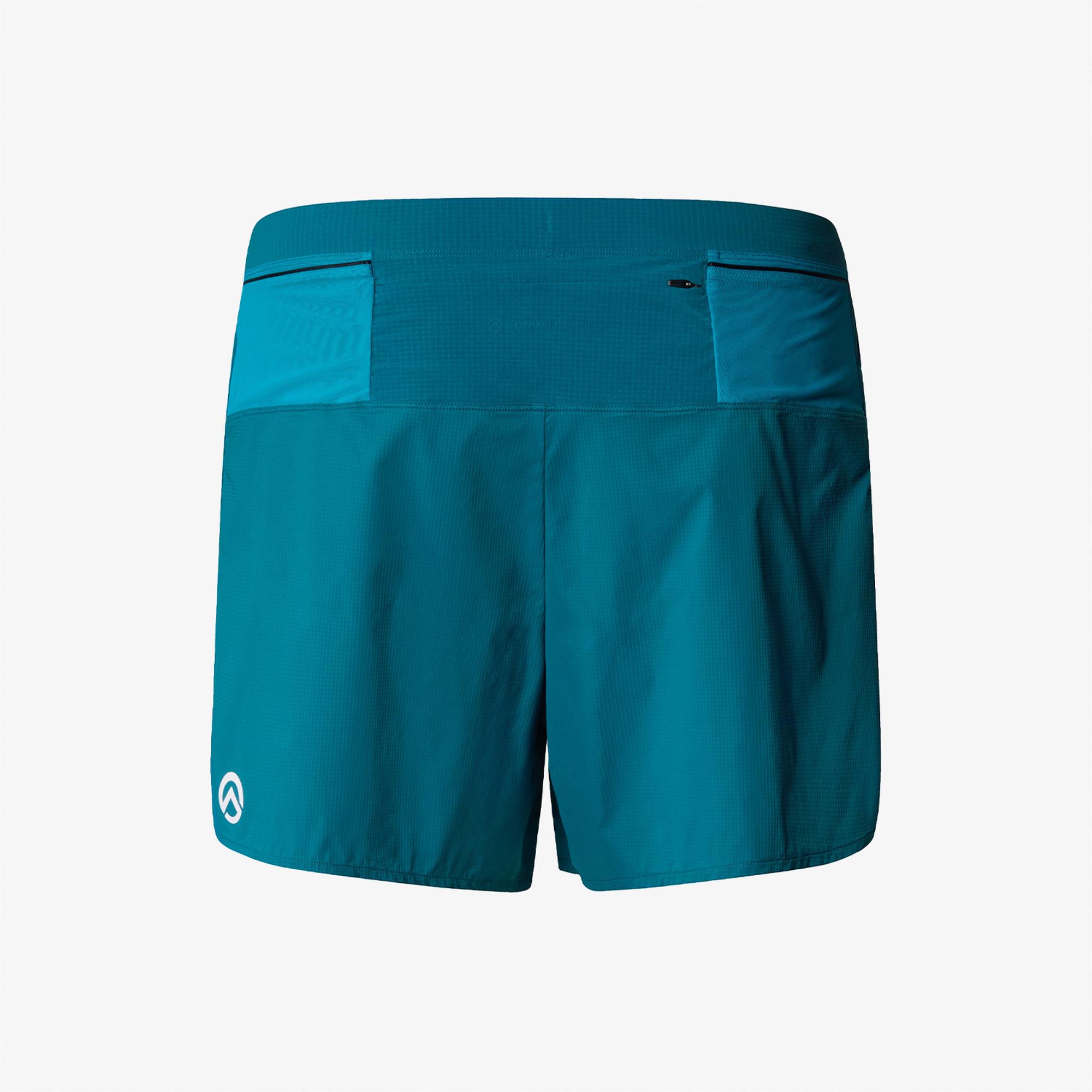 The North Face Pacesetter Erkek Mavi Koşu Şortu